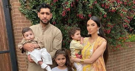 Amir Khan gifts baby son £30,000 man